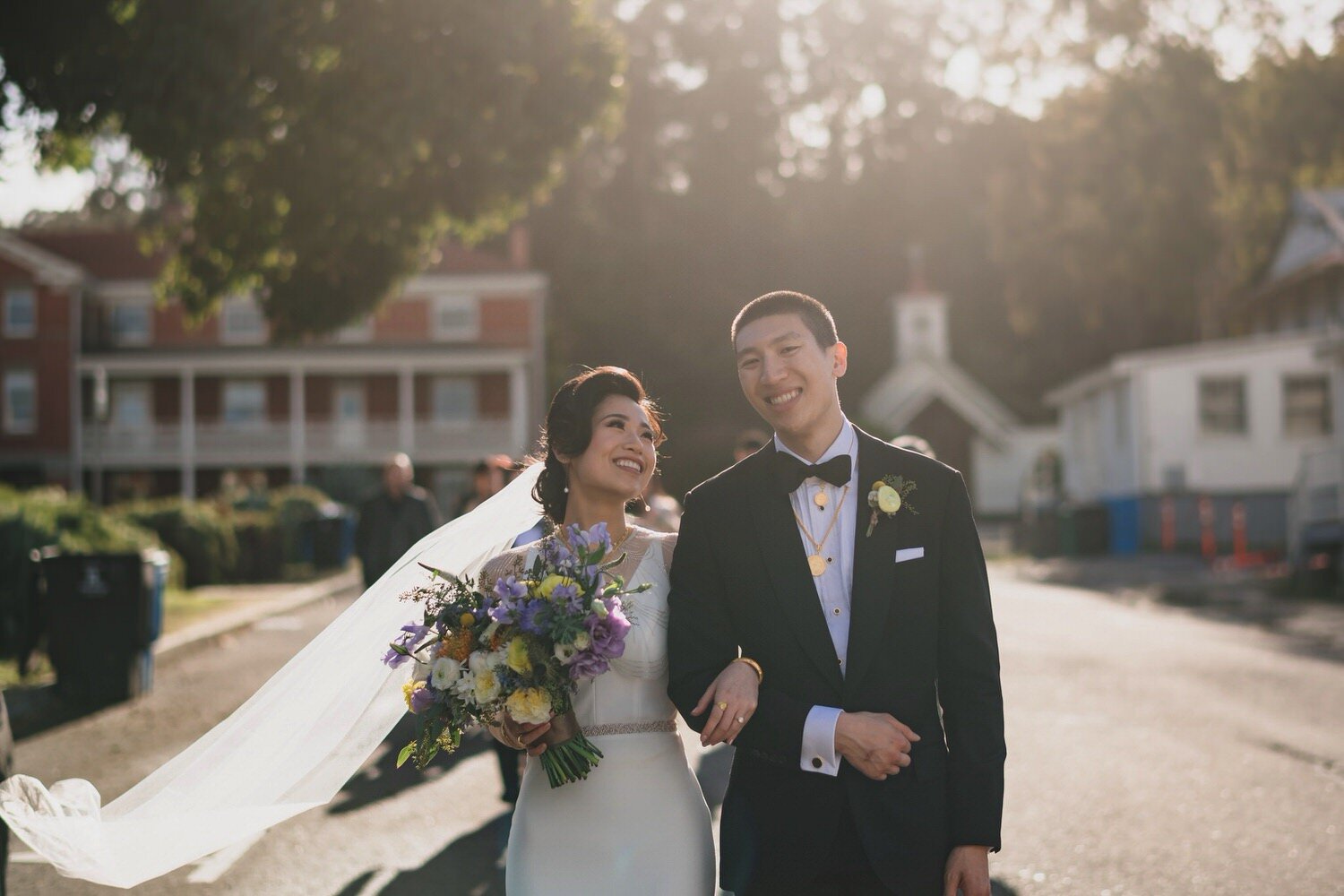 San Francisco Presidio Wedding