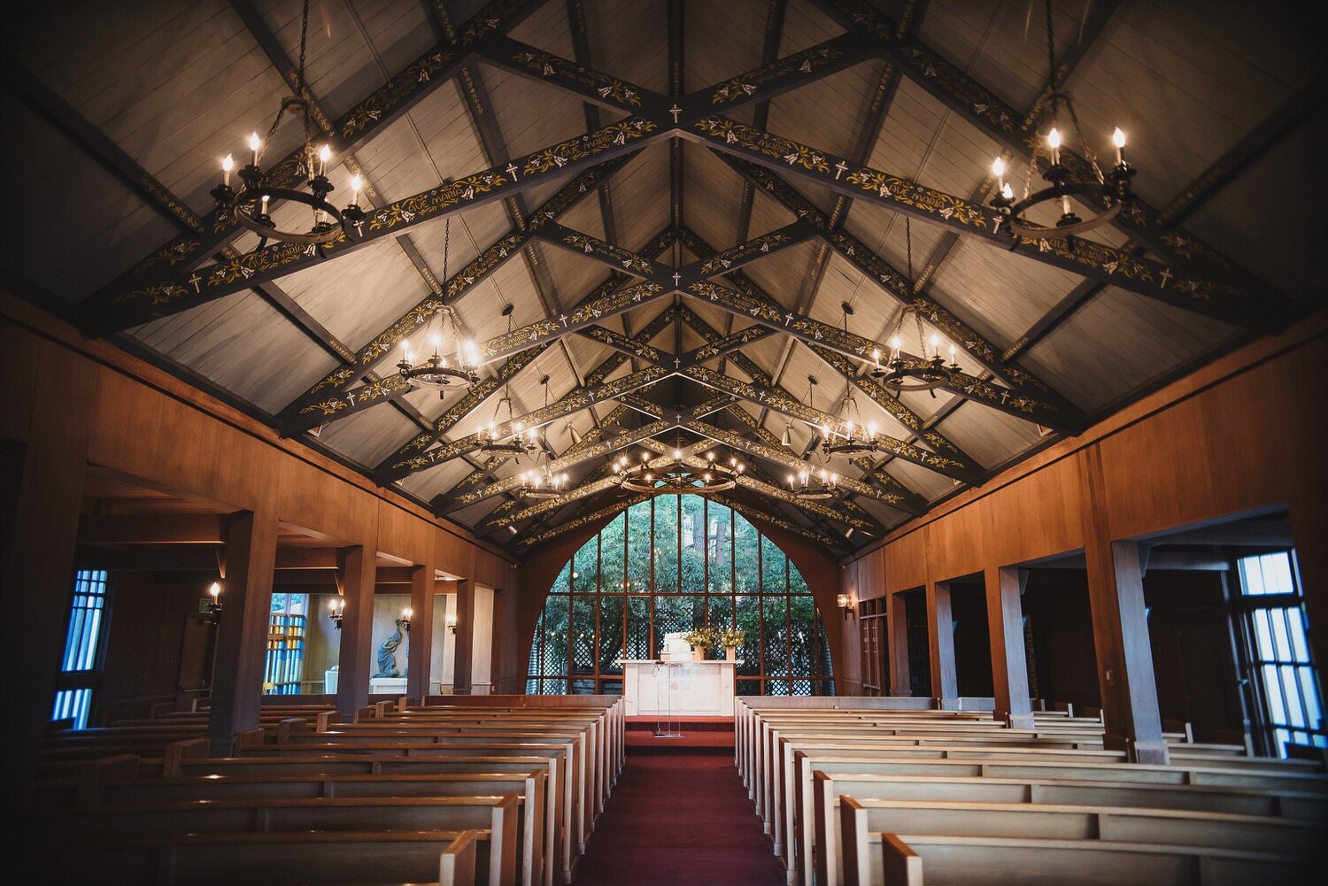 Chapel of Our Lady Wedding