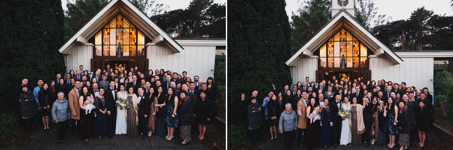 Chapel of Our Lady Wedding