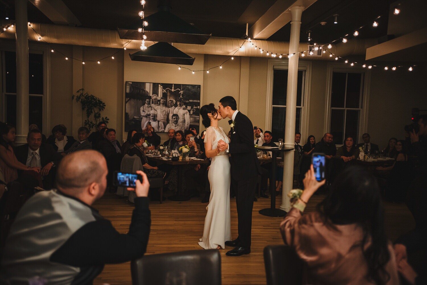 Wedding reception at The Commissary