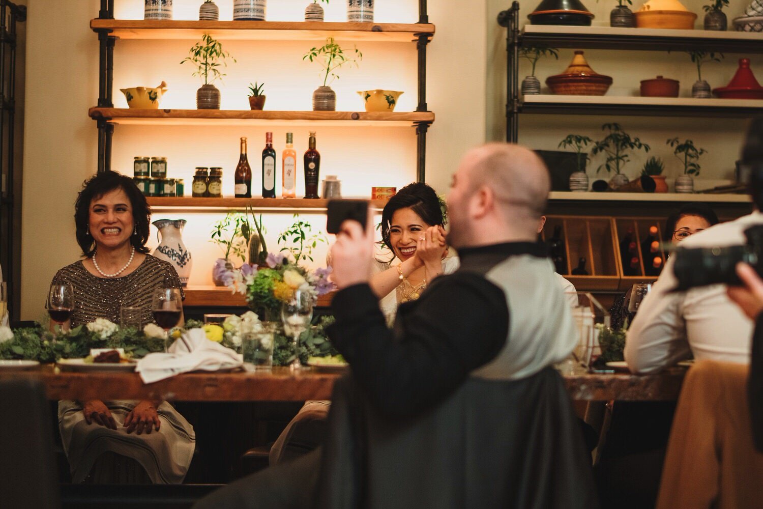 Wedding reception at The Commissary