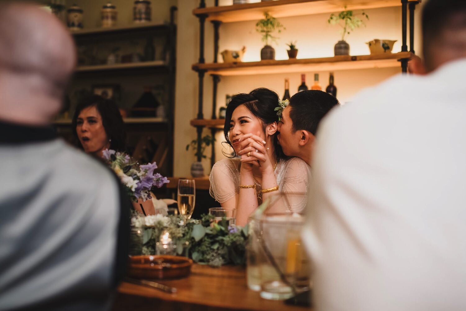 Wedding reception at The Commissary