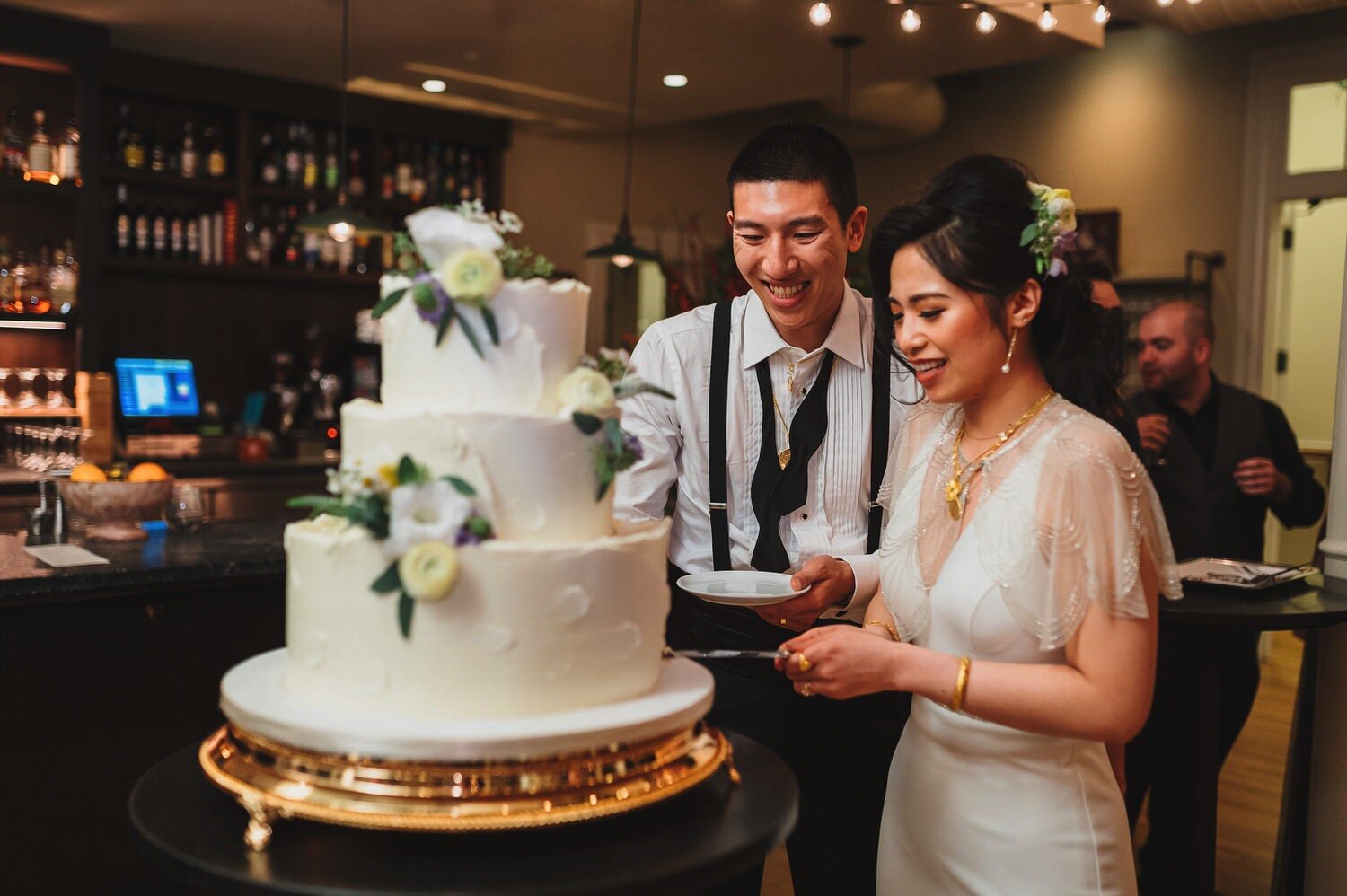 Wedding reception at The Commissary