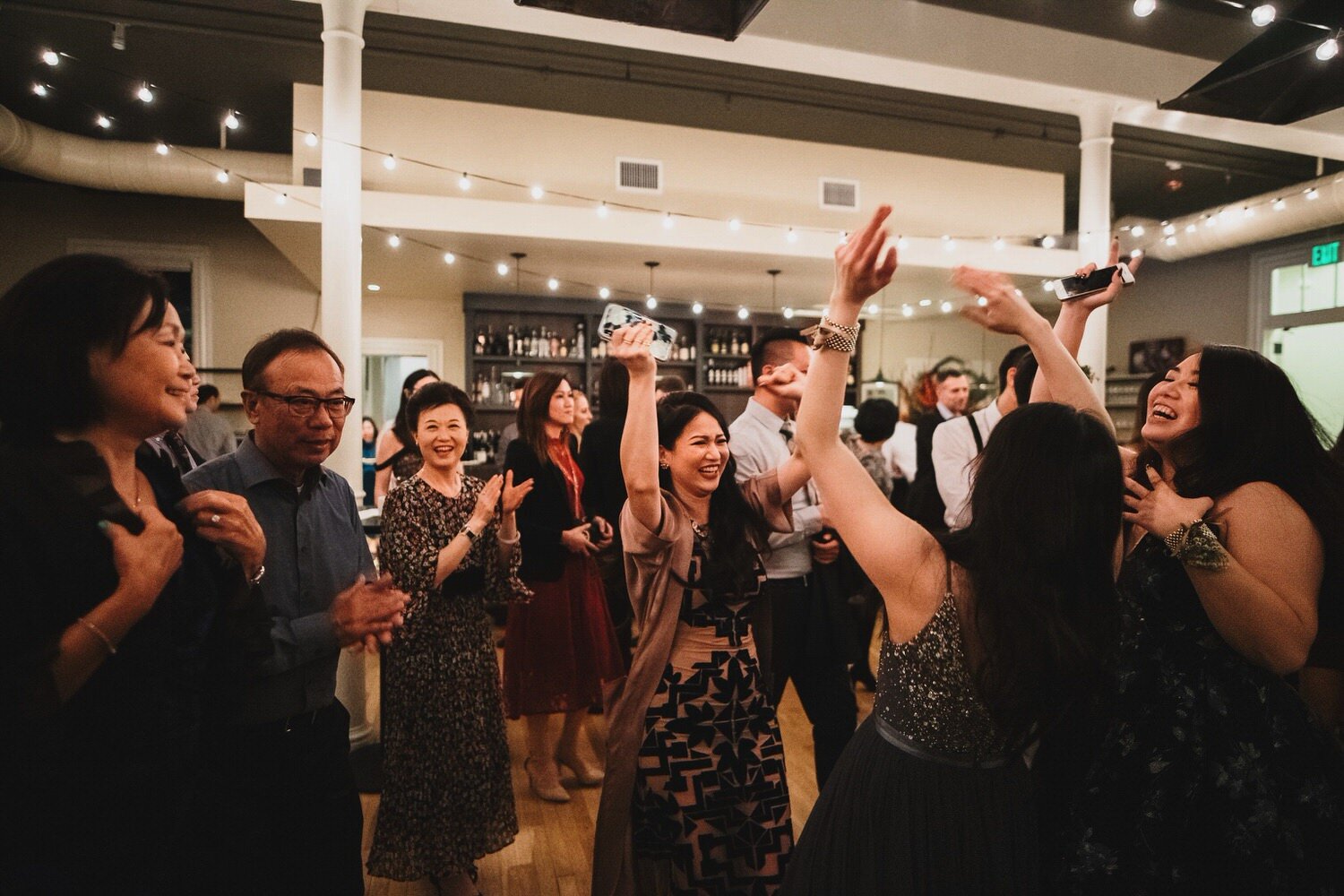 Wedding reception at The Commissary