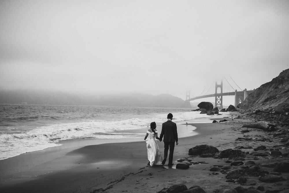 San Francisco City Hall Wedding