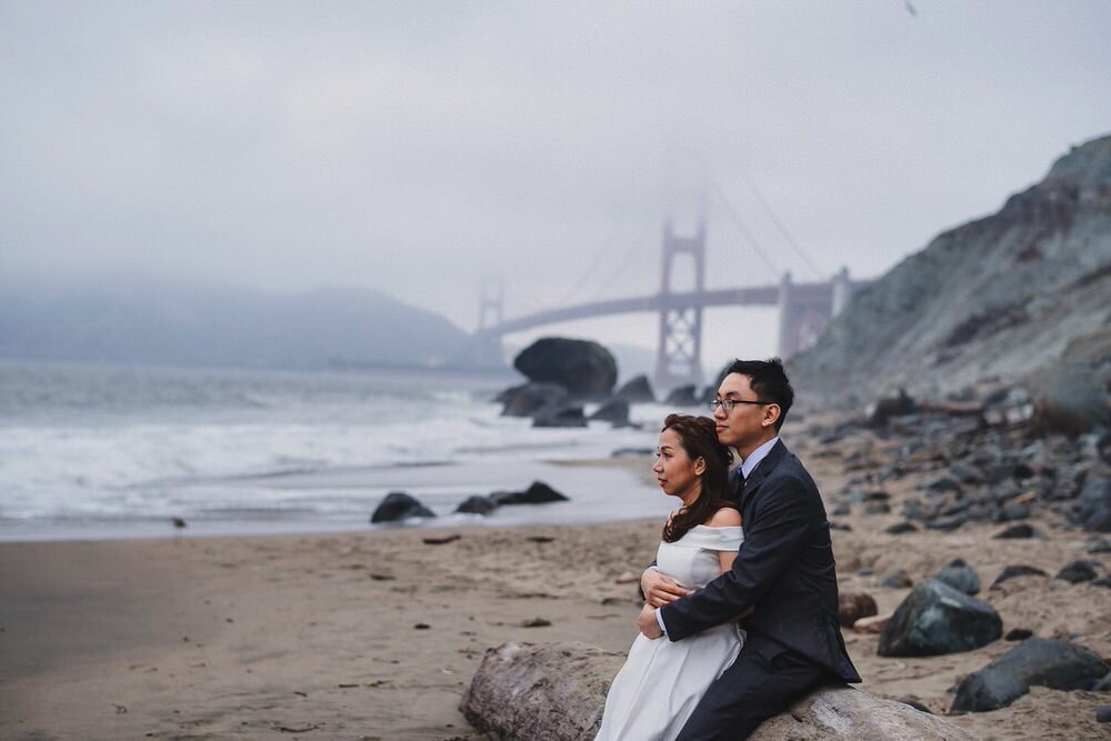 San Francisco City Hall Wedding