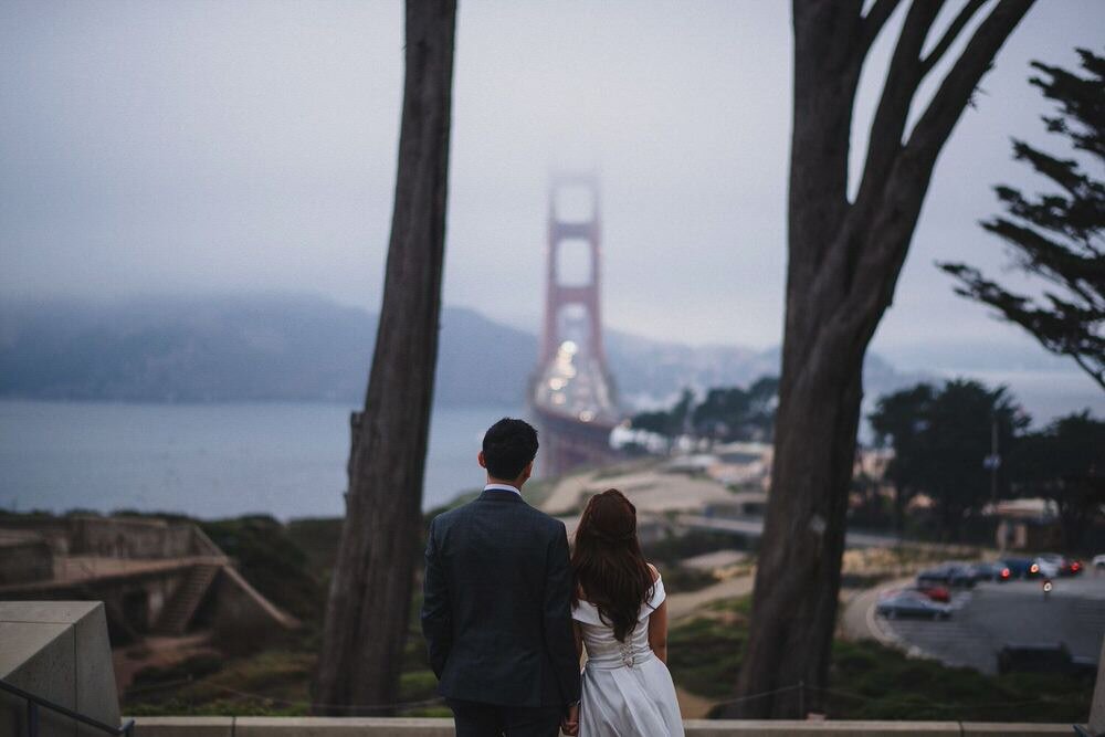 San Francisco City Hall Wedding