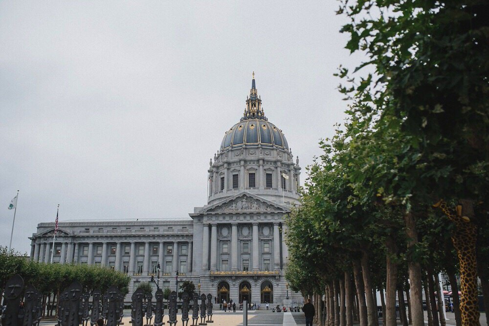 San Francisco City Hall Wedding