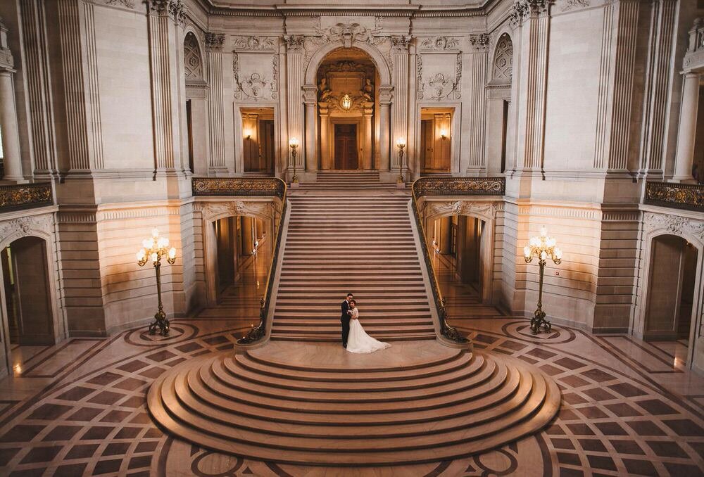 San Francisco City Hall Wedding