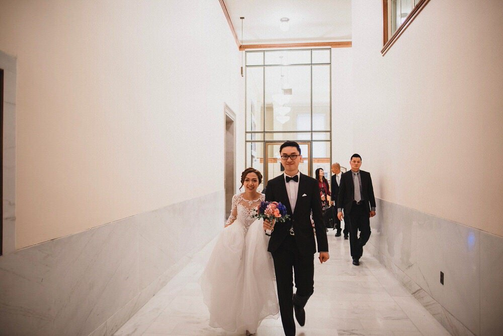 San Francisco City Hall Wedding