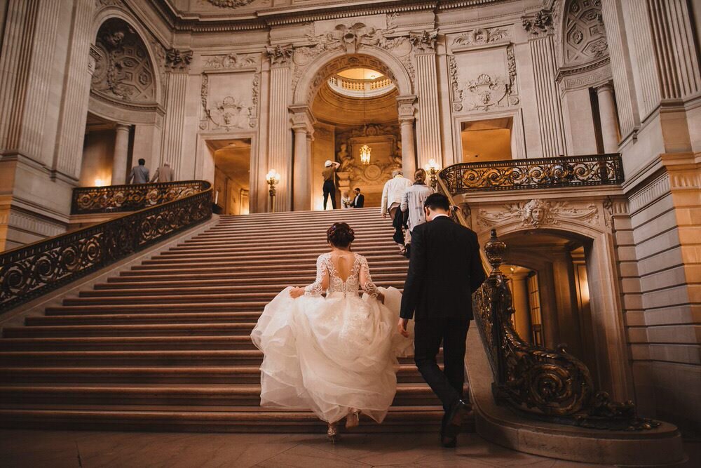 San Francisco City Hall Wedding