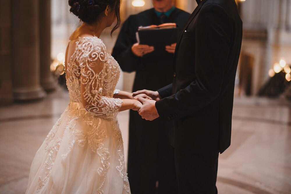 San Francisco City Hall Wedding