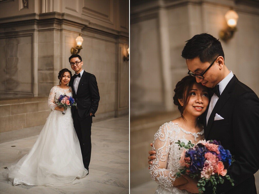 San Francisco City Hall Wedding