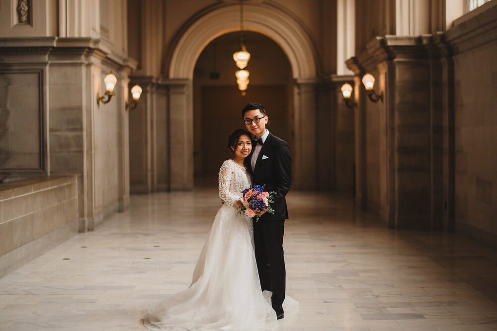 San Francisco City Hall Wedding