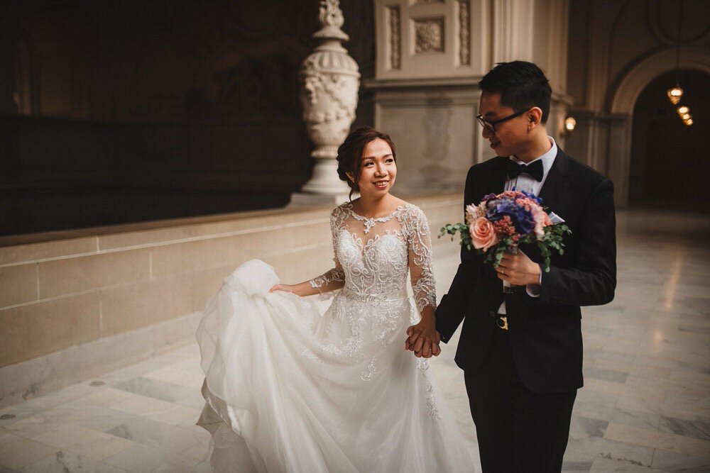 San Francisco City Hall Wedding