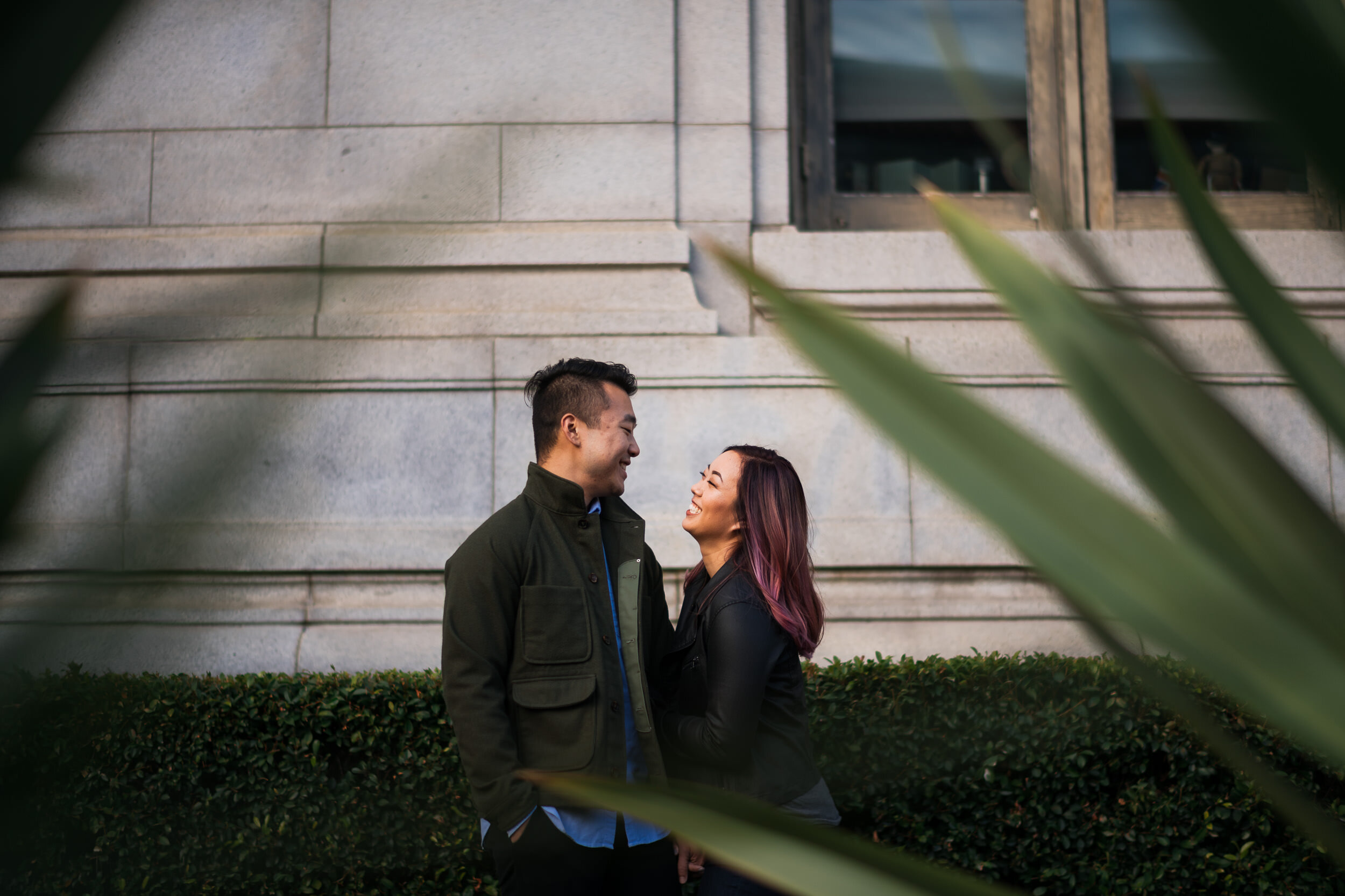 UC Berkeley Engagement Photos