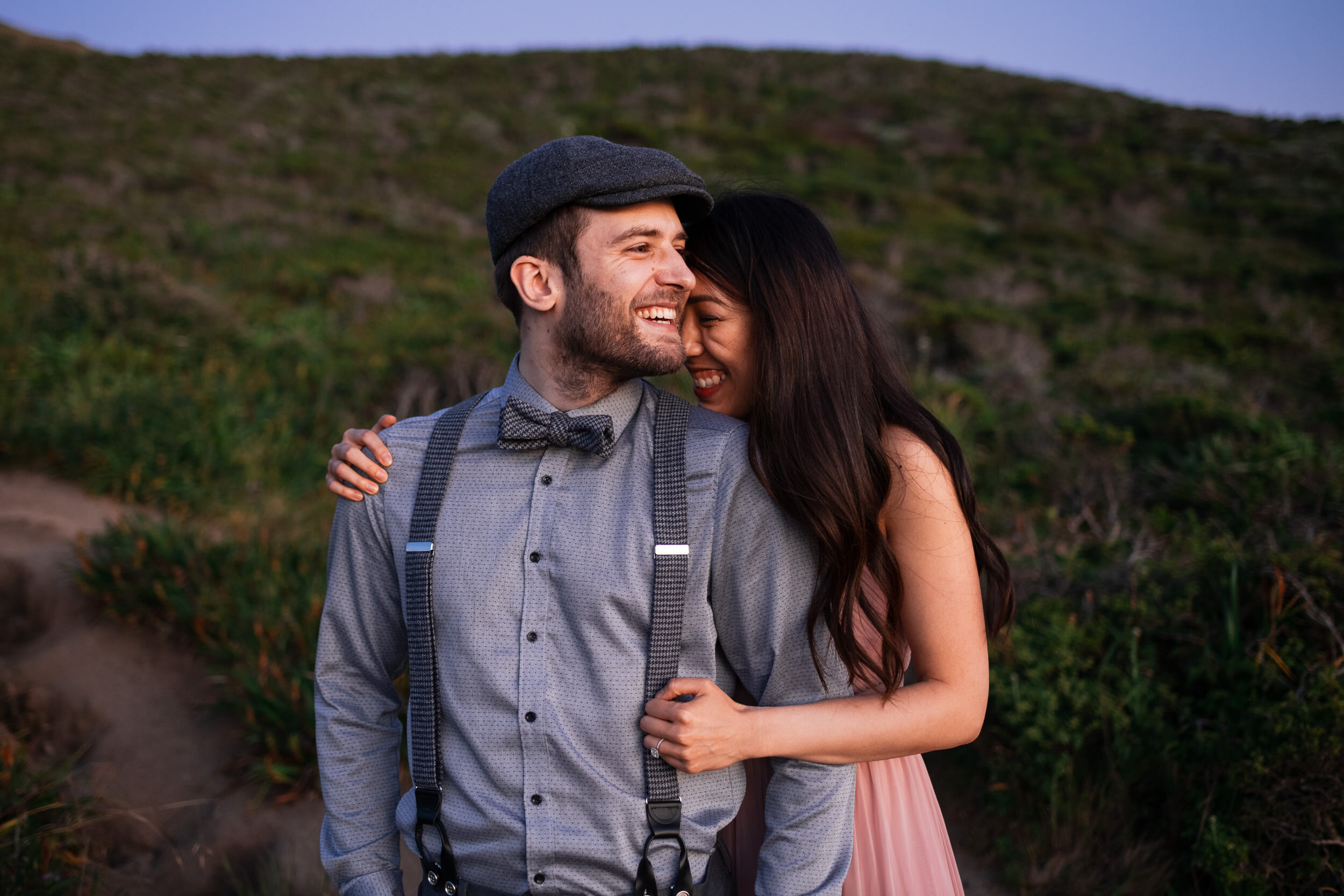 California Coast Engagement Photography