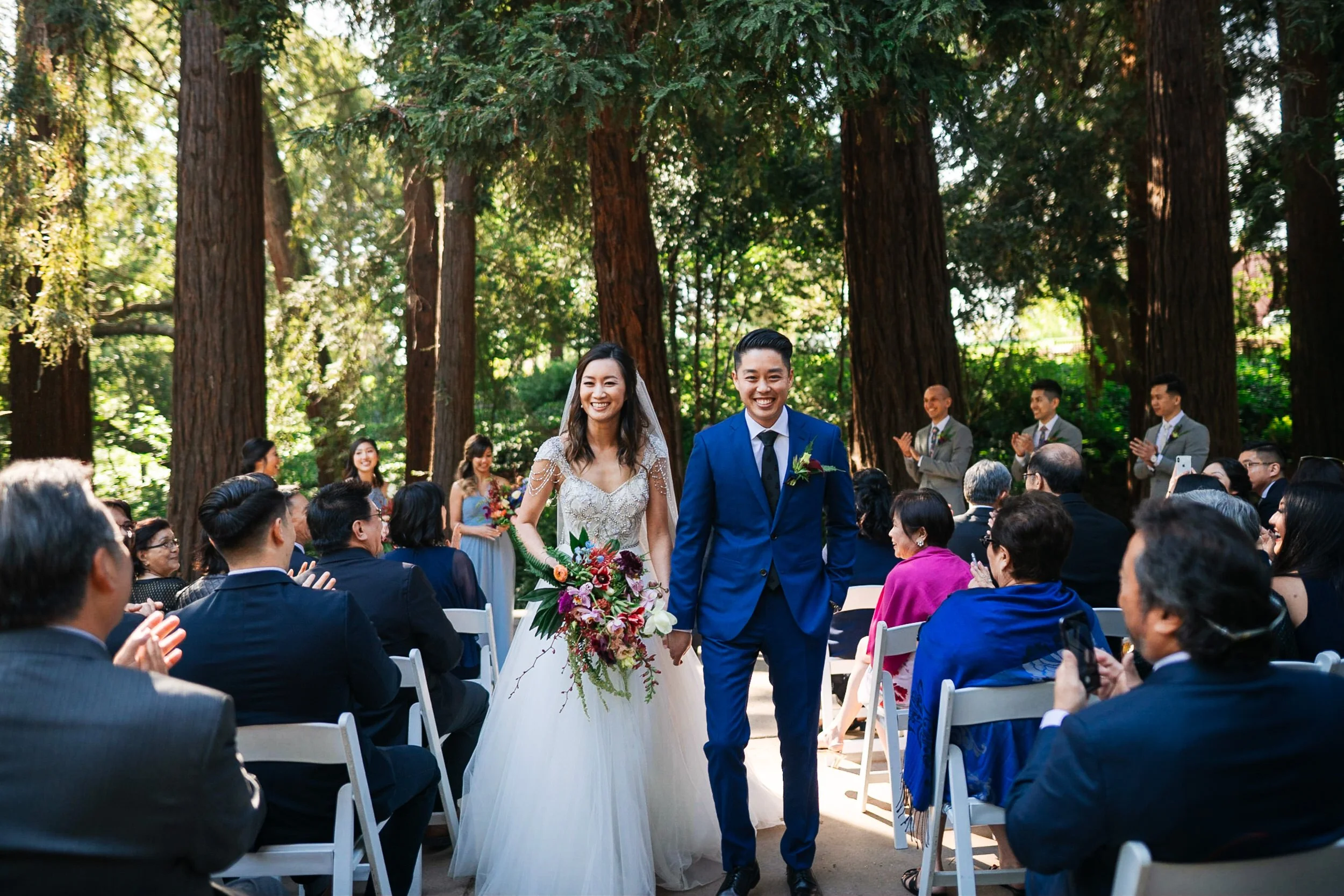 Piedmont Community Hall Wedding // Richard + Samantha