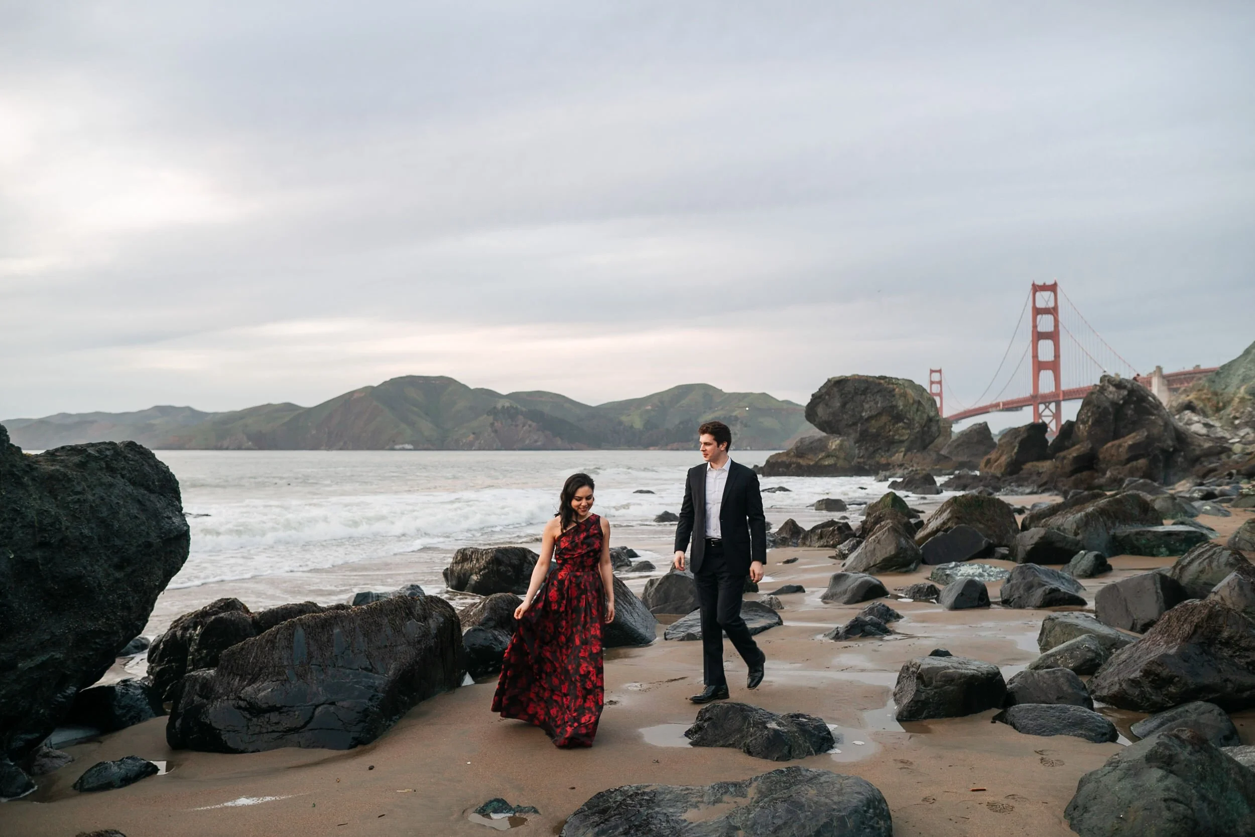 San Francisco Engagement Session // Brian + Nathalie