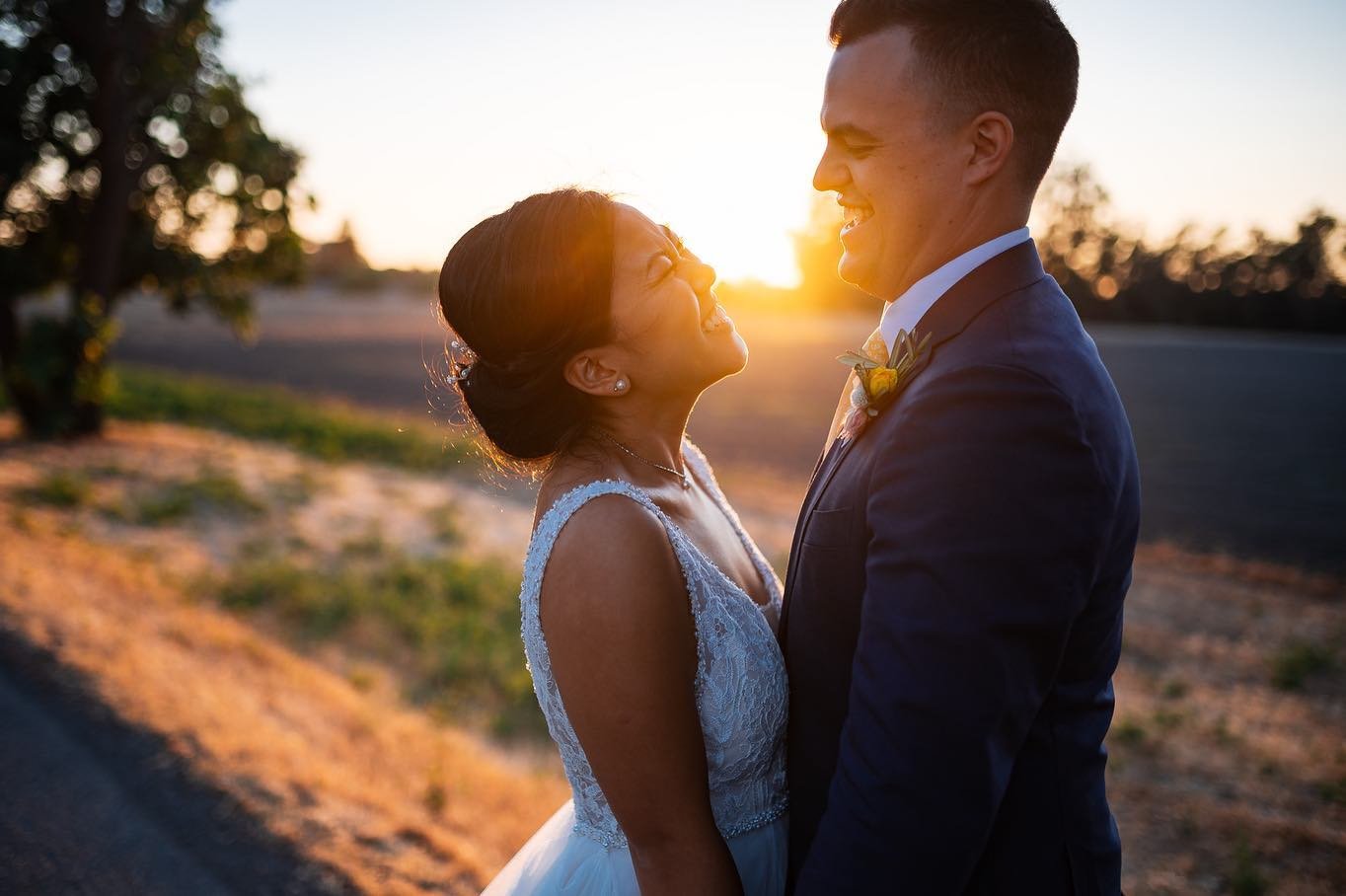 The difference a year makes.

A year ago, their marriage celebration featured the 7/11 special of free slurpees, a trip to the world renowned Pacifica Taco Bell, and a sunset view on the Northern California coast.

Yesterday, 364 days after their ori