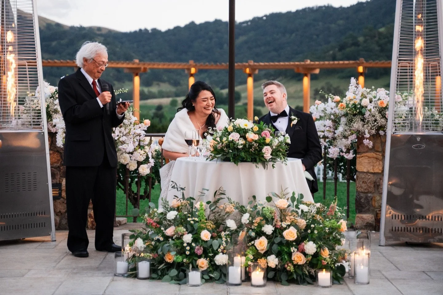 Stormy clouds loomed early on but fortunately all we got was a touch of waterworks. A few frames from A+A Cordevalle Winery wedding.