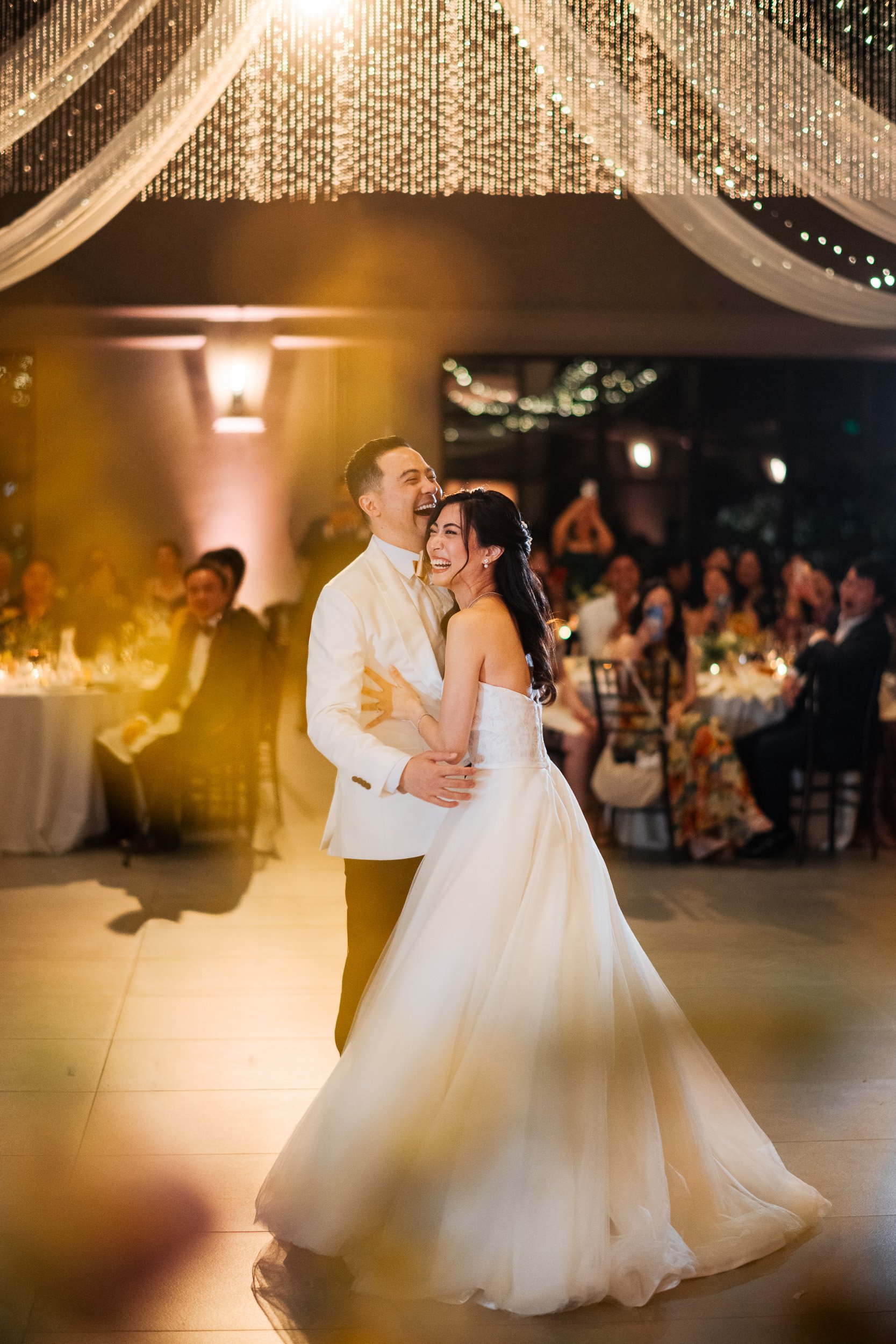 First dance at the Palm Event Center