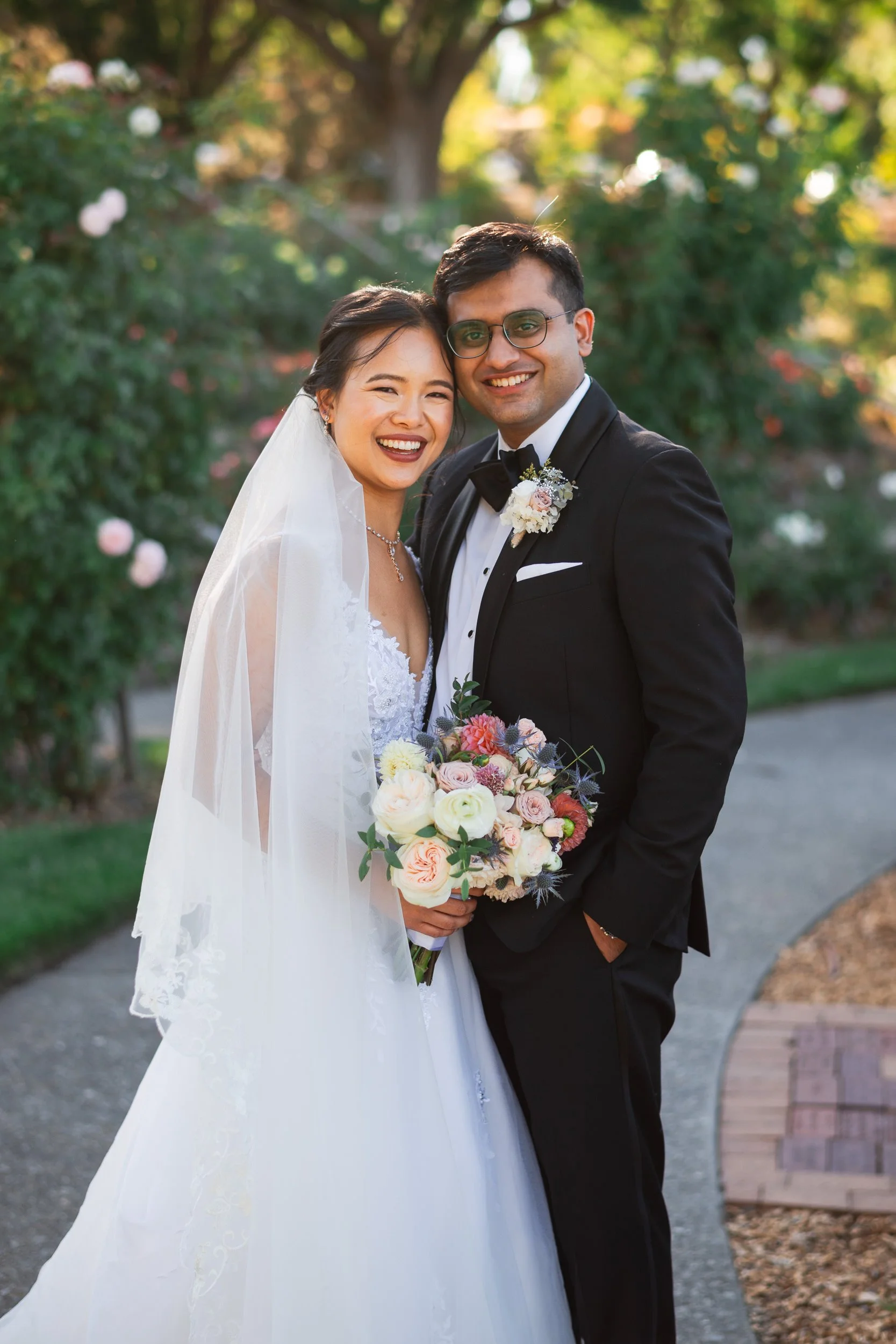Sophia + Prateek