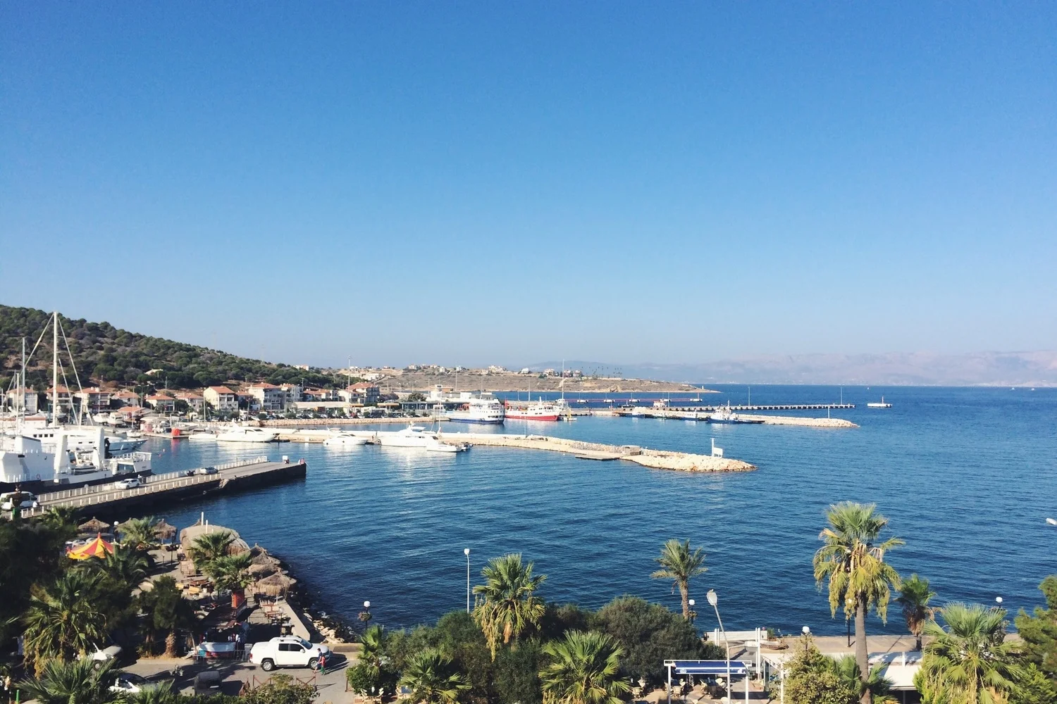 Çeşme and Alaçatı, Turkey