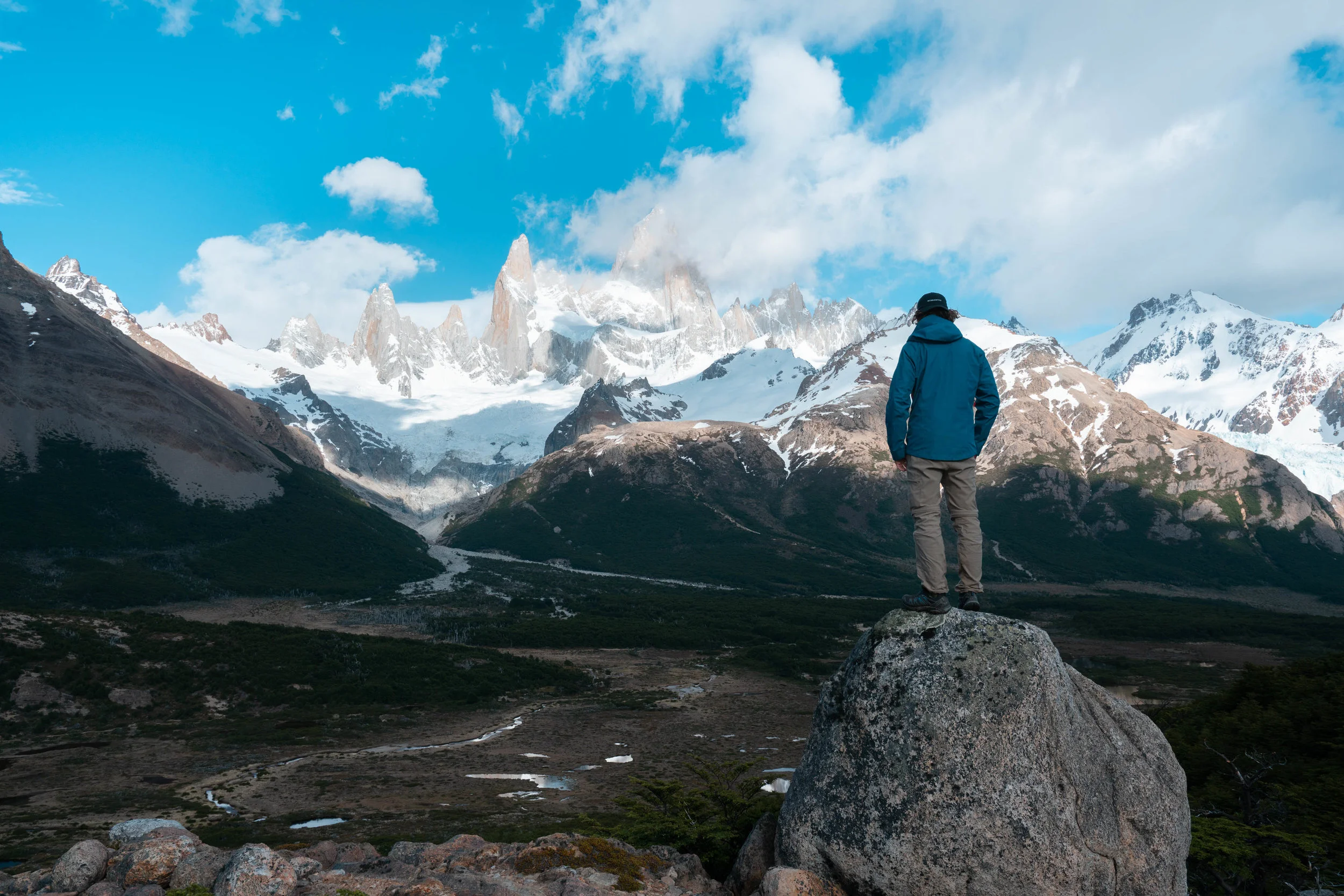 Mount fitz roy, patagonia, argentina