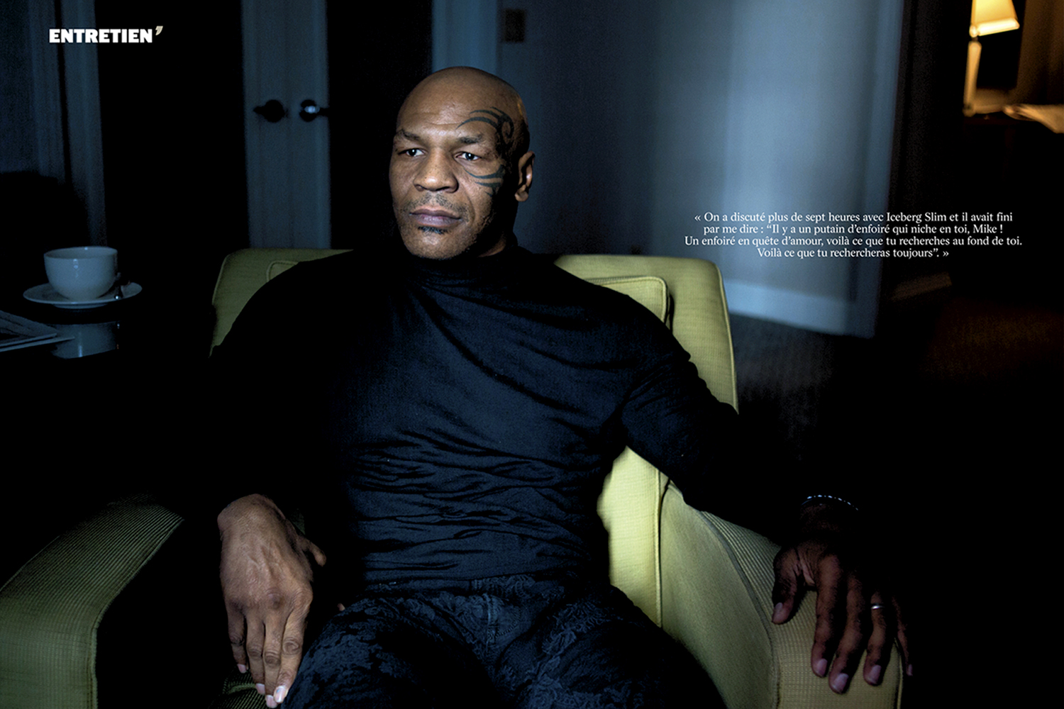 Mike Tyson for L'Equipe Magazine