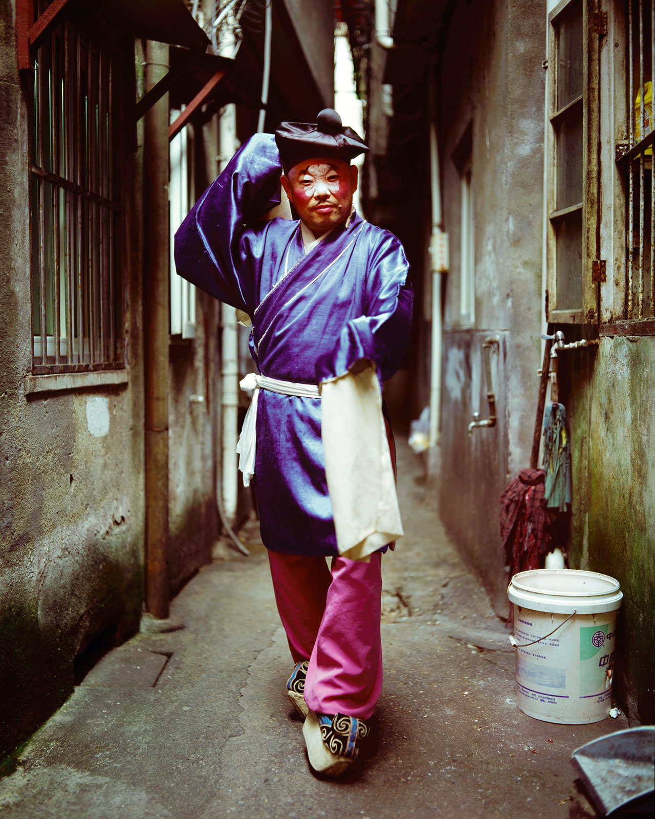 Actor, Shanghai Opera