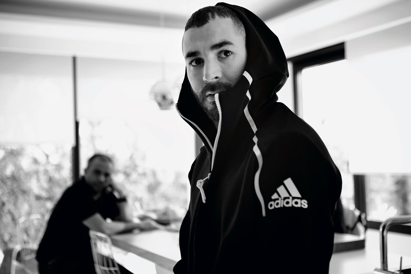 Karim Benzema for adidas