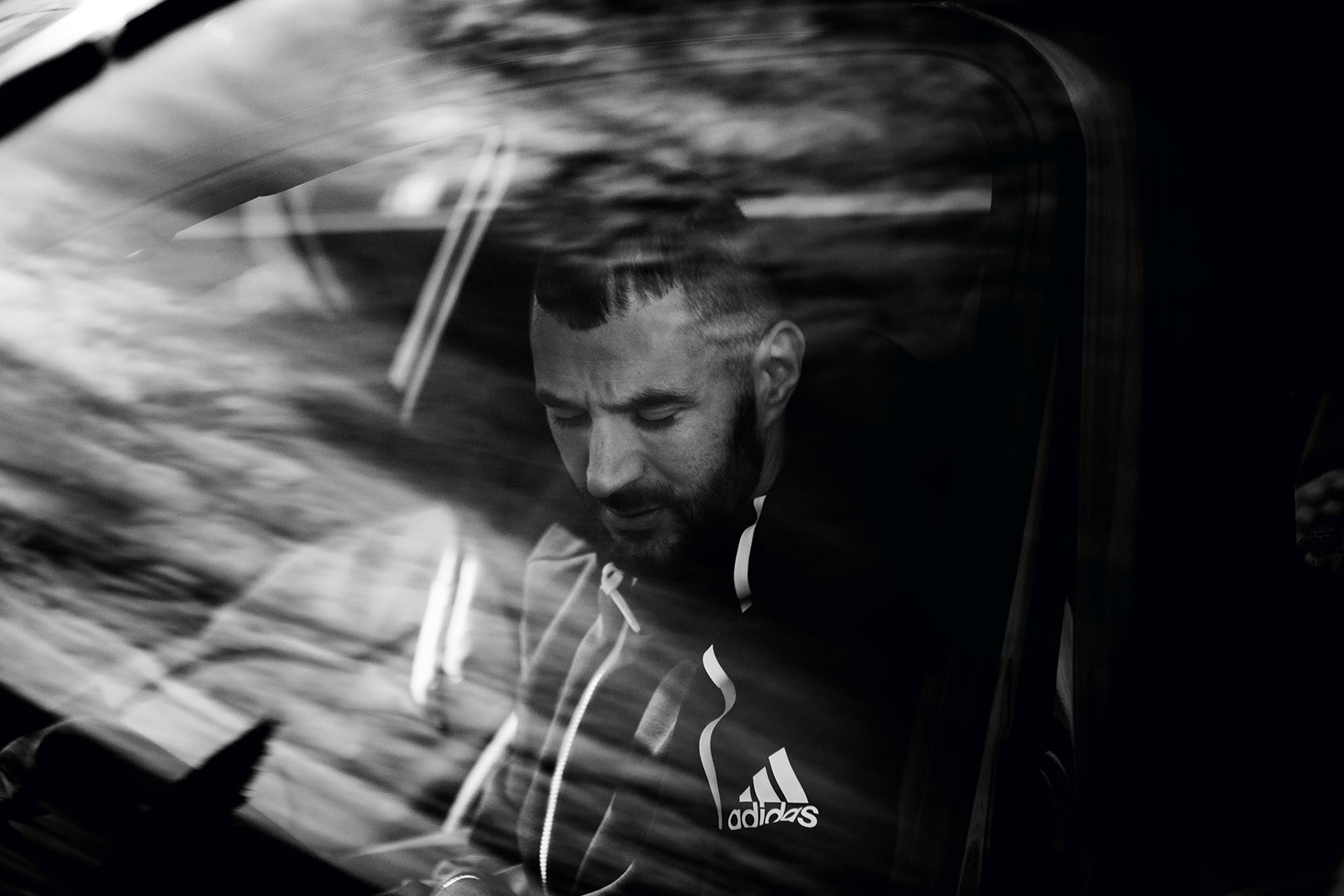 Karim Benzema for adidas