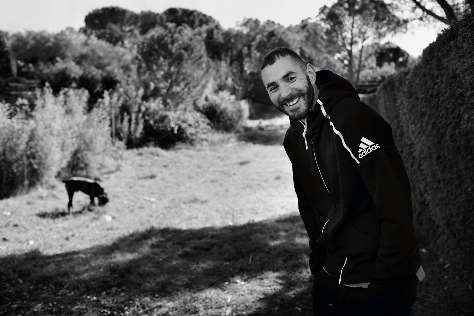 Karim Benzema for adidas