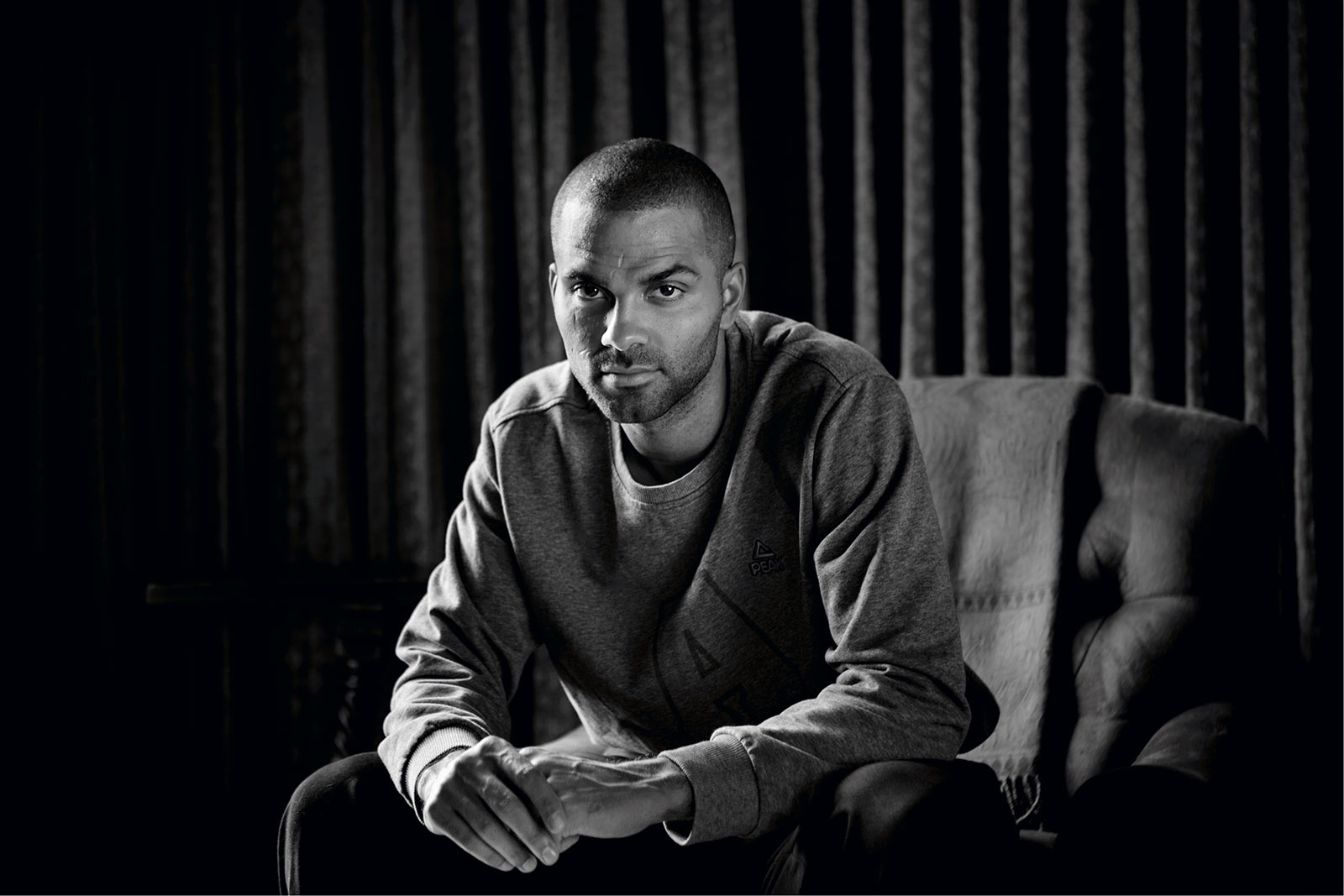 Tony Parker for L'Equipe mag