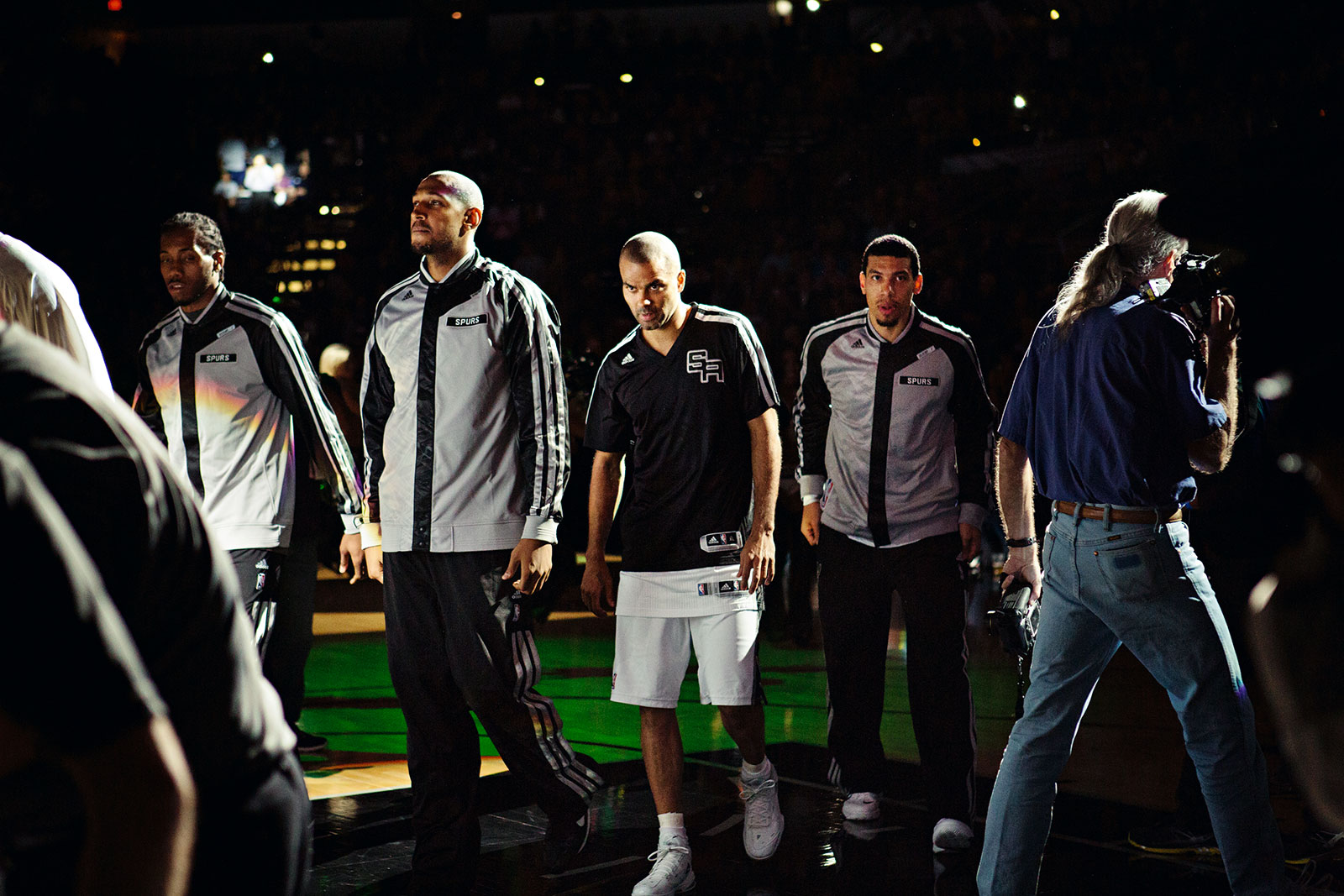 Tony Parker for L'Equipe mag