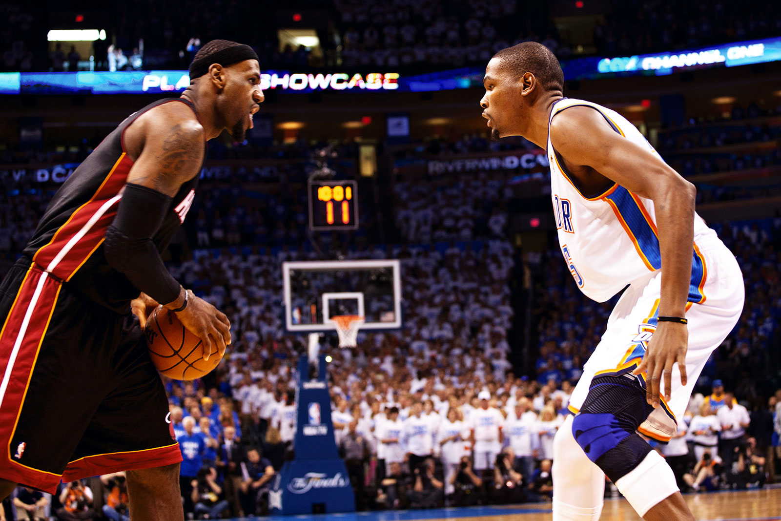 NBA Finals, OKC Thunder vs Miami Heats