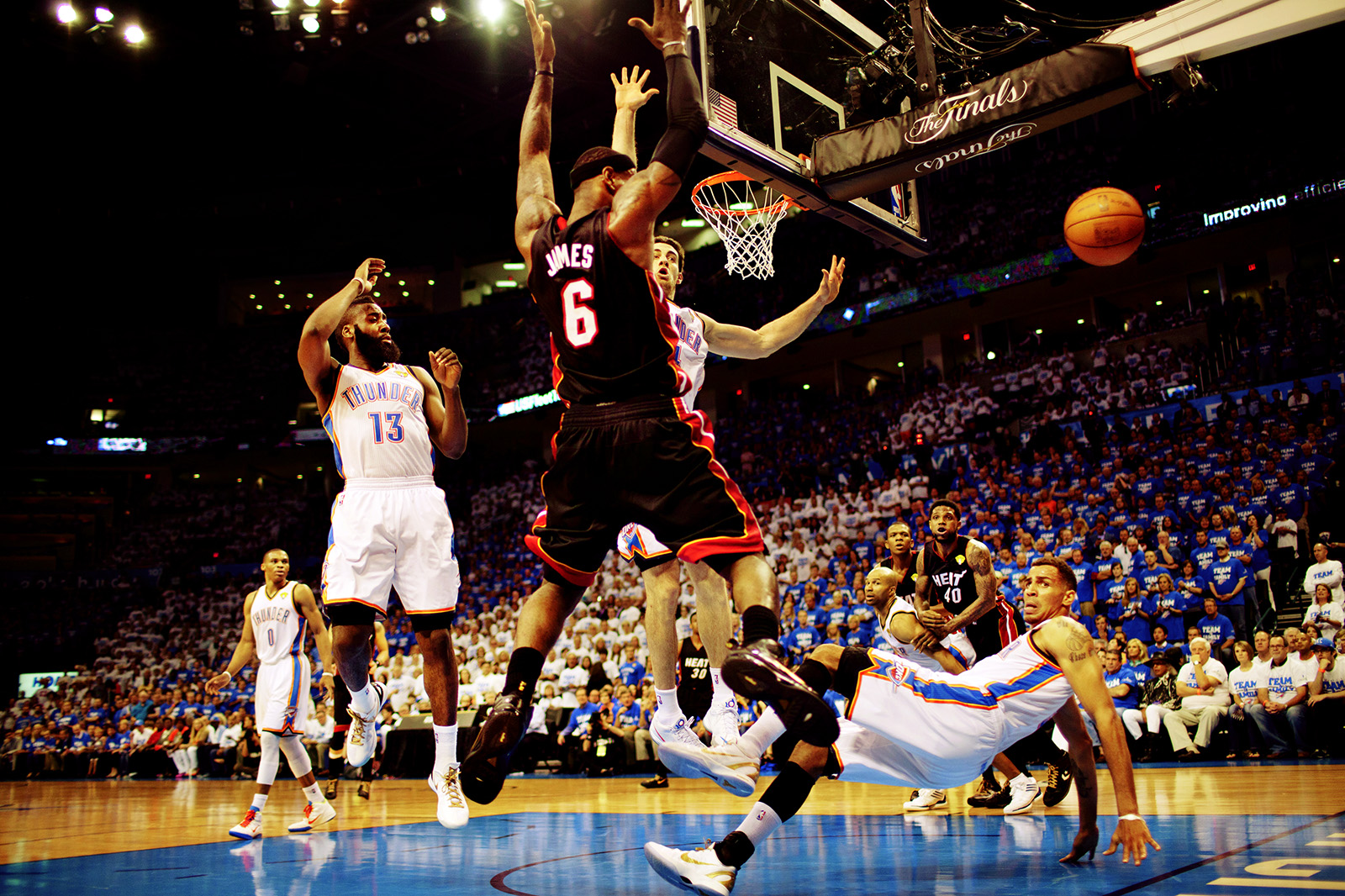 NBA Finals, OKC Thunder vs Miami Heats