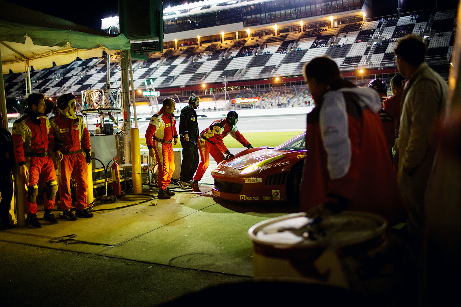 Daytona 24Hrs for the Red Bulletin