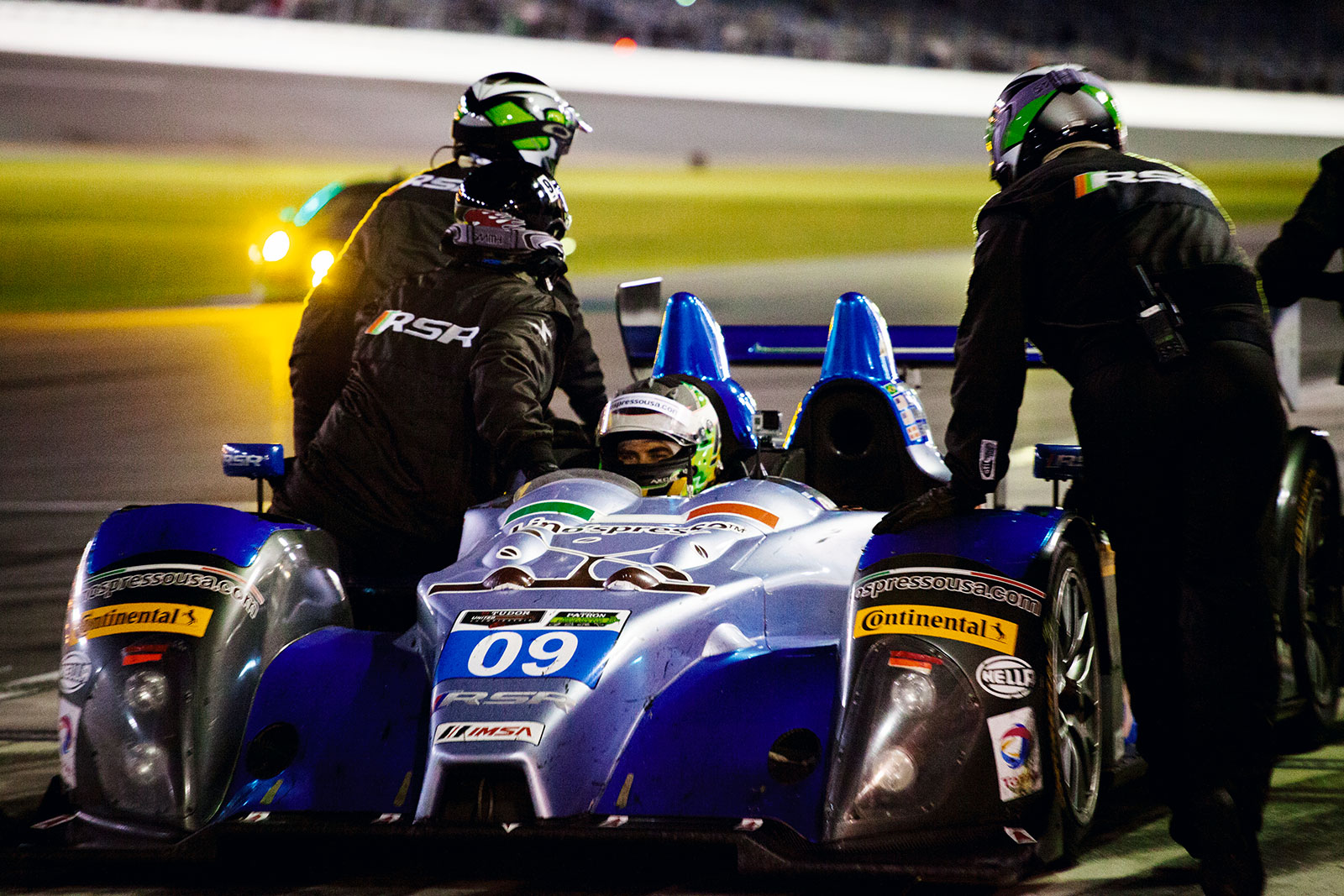 Daytona 24Hrs for the Red Bulletin