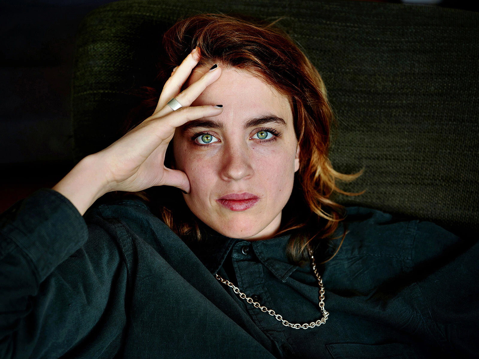 Adèle Haenel for The New York Times, #metoo
