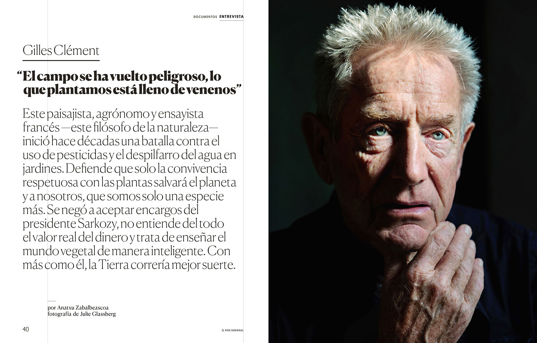 Gilles Clément for El País Semanal