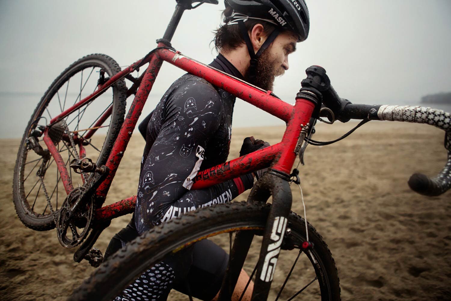 Cyclocross in Maine for  the Red Bulletin