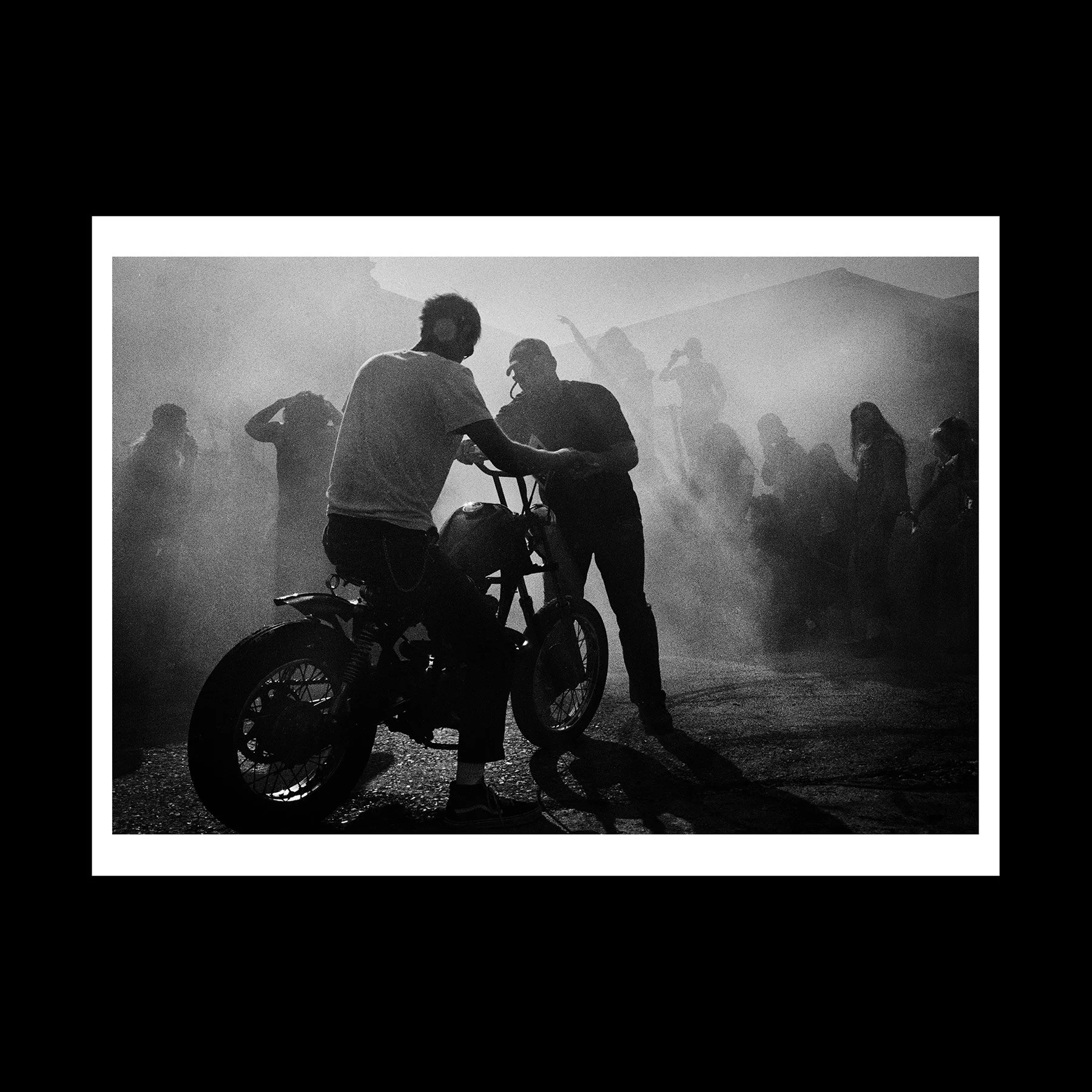 San Francisco burnout