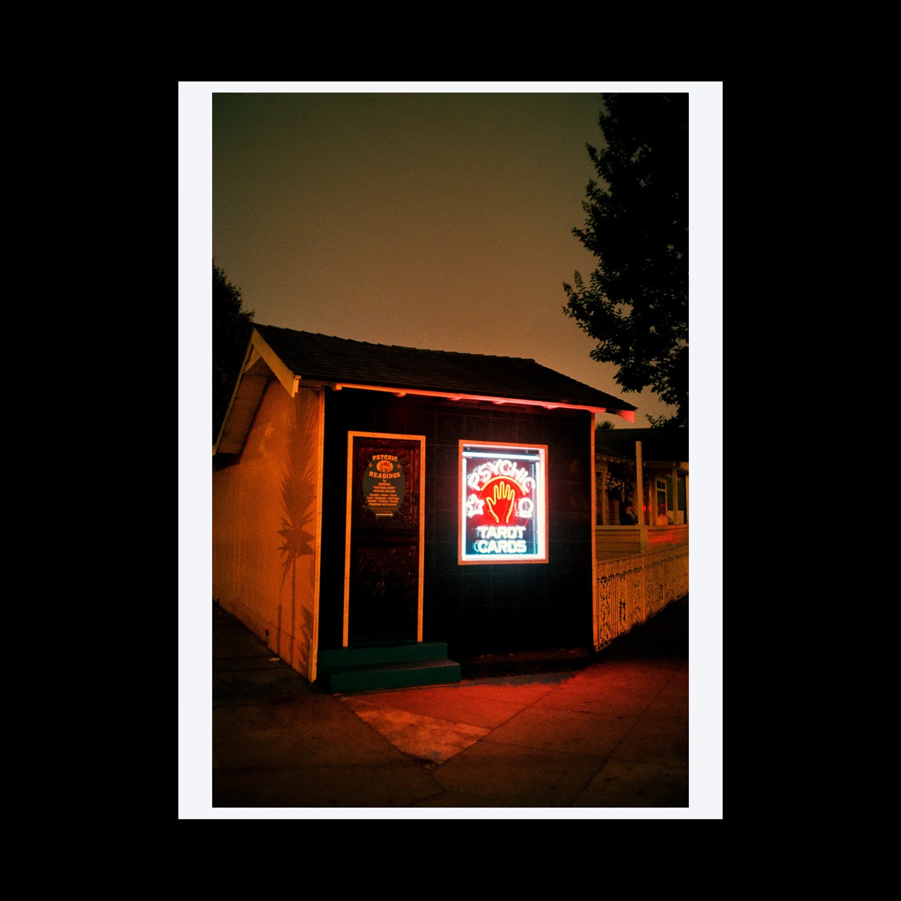 Psychic store in Santa Cruz, CA.