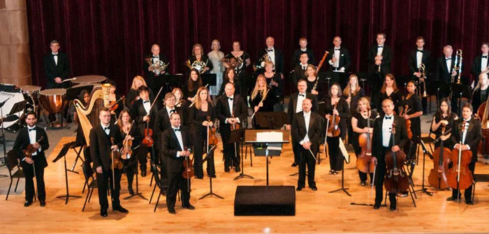 the Brazosport Symphony Orchestra