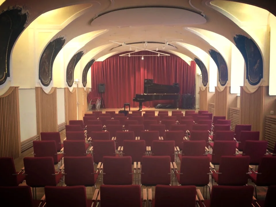 Paul Barnes at the Vienna Conservatory