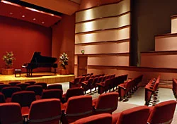 Pianist Paul Barnes at Pepperdine University
