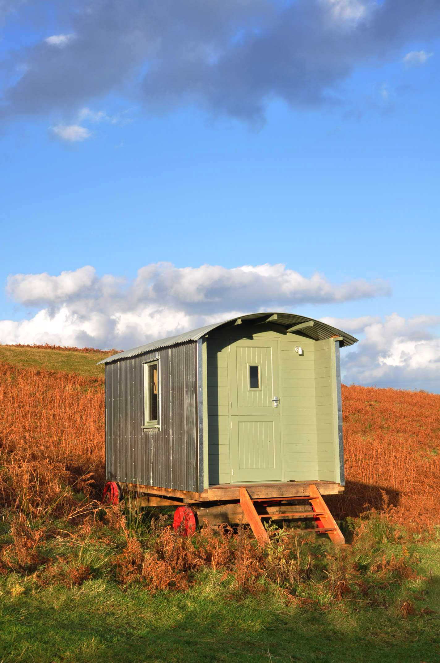 The Eigg Shepherd's Hut