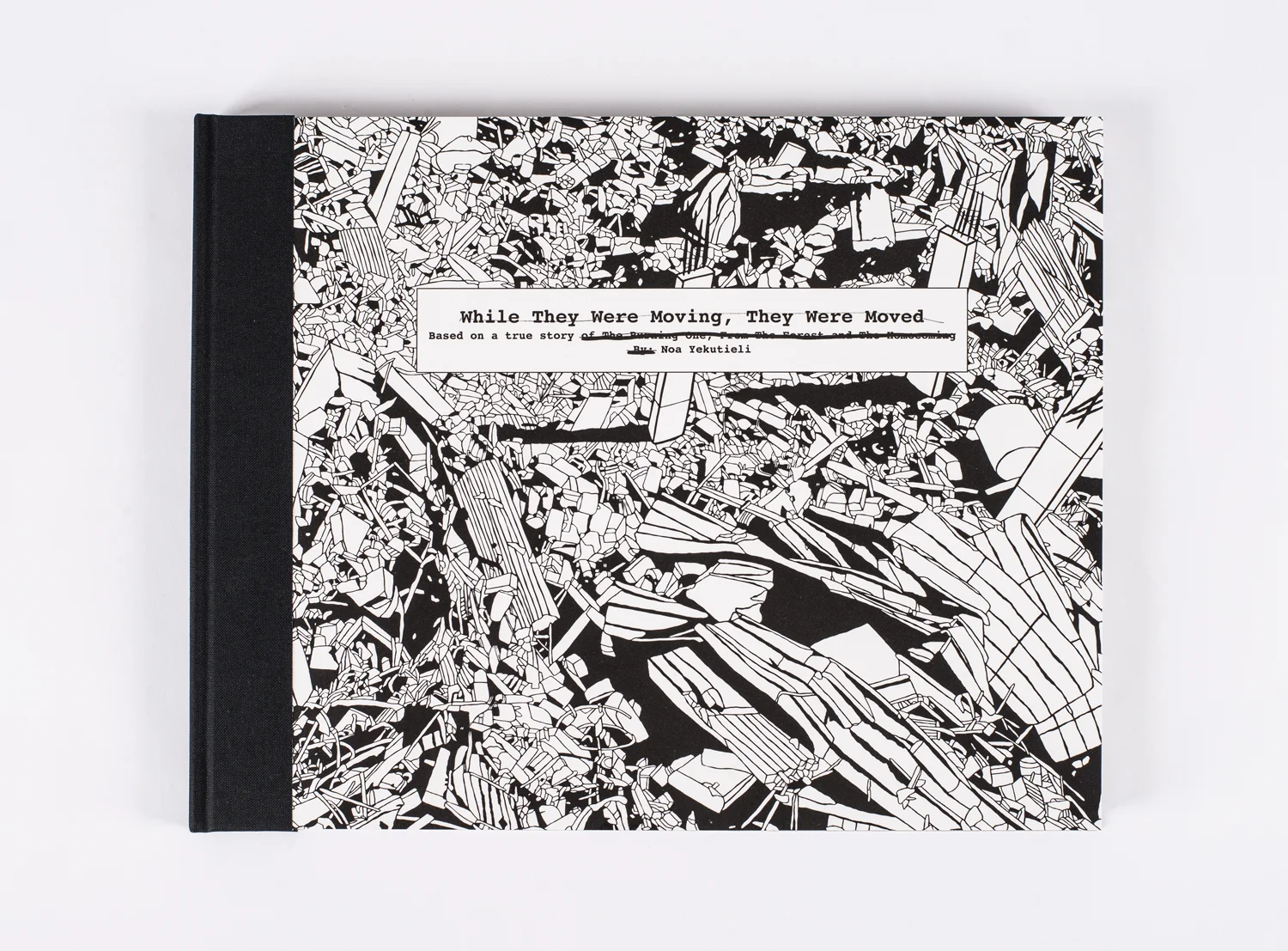 While They Were Moving- Book
